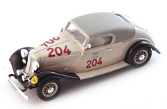 1/43 AutoCult 1934 Wanderer W22 #204 2000km through Germany Bernd Rosemeyer Car Model