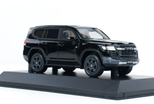 1/43 Kyosho Toyota Land Cruiser GR Sport (Black) Car Model