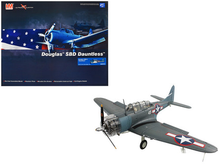 航空機・ヘリコプター HOBBY MASTER Douglas SBD Dauntless 1/32 SBD-2 Dauntless 1:32 Diecast Model - Hobby Master HM-HA0209