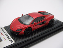 1/43 Scale Tecnomodel Mclaren 570S Vermillon Red Car Model Limited 50 Pieces