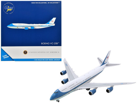 BOEING　VC-25A　1：400　アメリカ　金属模型 s-l400.jpg