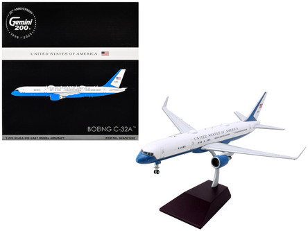 航空機・ヘリコプター G2AFO164 1/200 BOEING VC-32A USAF 航空機・ヘリコプター G2AFO164 1/200 BOEING VC-32A USAF