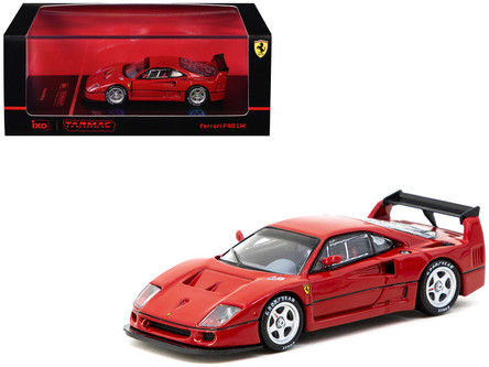 PGM Models 1:64 Ferrari F40 Luxury Version in Red – Model