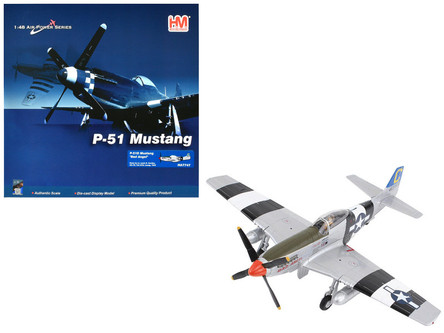 P-51D Mustang 1:18 Display Model - Flight Wing FW-001B - $139.99