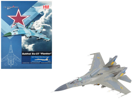 Sukhoi Su-27 Flanker Fighter Aircraft 