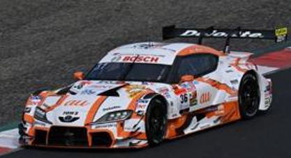 spark SUPER GT 2023 au TOM'S GR Supra 36 TOM'S au Supra win