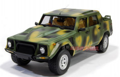 1/18 Handmade Resin Lamborghini LM002 (Camouflage/Green)