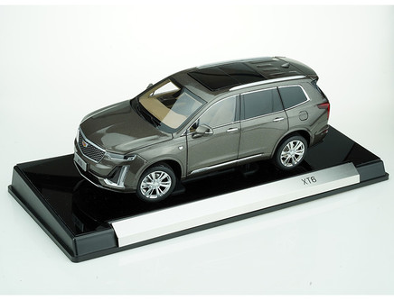 1/18 Dealer Edition 2020 Cadillac XT6 (Dark Grey) Diecast Car