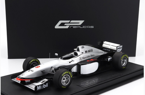 1/18 GP Replicas 1997 Formula 1 Mika Häkkinen McLaren MP4/12 #9