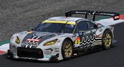 1/43 Spark muta Racing GR86 GT No.2 muta Racing INGING GT300 SUPER