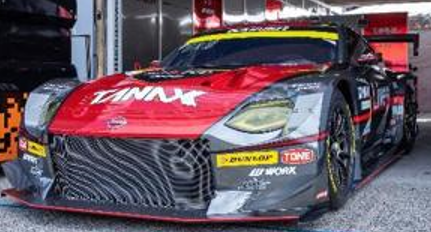 Spark 1/43 GAINER TANAX Z 2024 GT300 #11