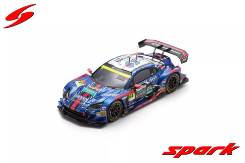 Spark 1/43 SUBARU BRZ R&D SPORT No.61 R&D SPORT 2024 GT300