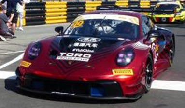 1/43 Spark Porsche 911 GT3 R (992) No.99 TORO Racing 6th FIA GT