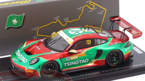 ミニカー Spark 1/43 Porsche 911GT3R 992 Macau 120 QQ20241129144747__28357.