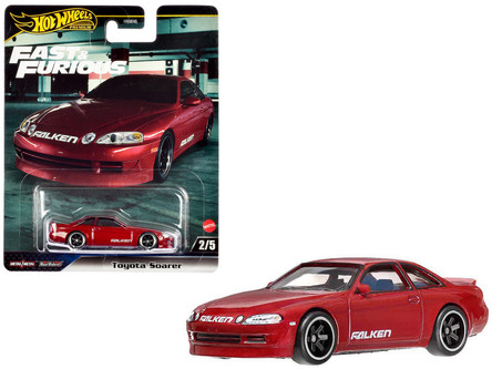‥ Toyota Soarer Z30 Red Metallic 