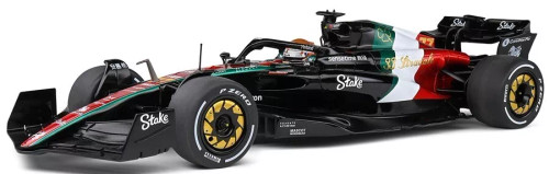 1/18 Solido 2023 Formula 1 Valtteri Bottas Alfa Romeo C43 #77