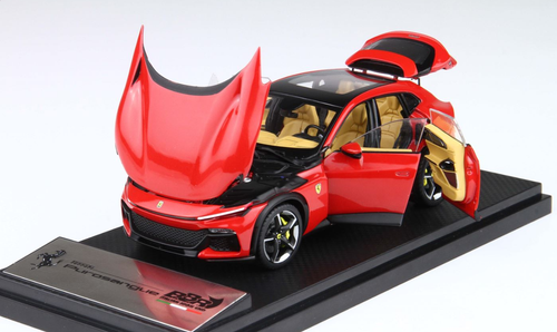 BBR 1/43 Ferrari Purosangue Skylight Version, Modèle Résine, Neuf