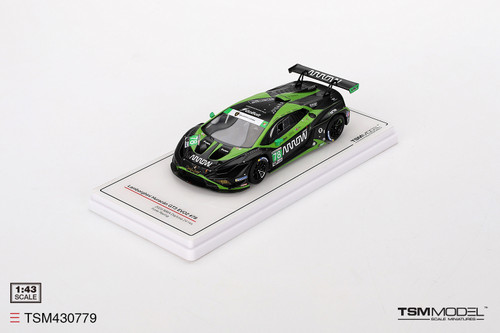 1/43 TSM 2023 Lamborghini Huracán GT3 EVO2 #78 Forte Racing IMSA ...