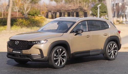 △ 1/18 MAZDA マツダ CX-50 CX50 SUV 2023 Amazon.co.jp: ミニカー