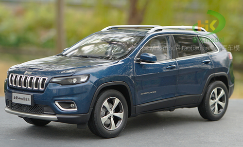 Amazon.co.jp: △全開閉！Blue！金属製！JEEP特注！1/18 JEEP