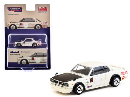 1/64 Tarmac Works Nissan Skyline 2000 GT-R (KPGC10) (White