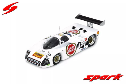 スパーク 1/43 アルゴ JM19C LM1988 No.117 1/43 Spark Argo JM19 No.117 Le Mans 24H 1987 M. Schanche - W. Hoy