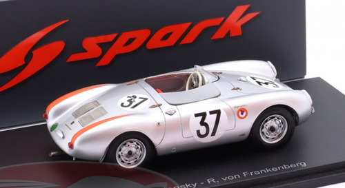 Panhard VM5 #51 – 24h Du Mans 1955 – 1/43 GCAM – Edition Limitée