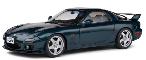 1/18　ワイルドスピード　ＭＡＺＤＡ　ＲＸ－７　１９９４　スポコン ミニカー 1/18 Ls Collectibles 1994 マツダ RX7 黄色 ワイルド