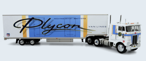 1/43 Iconic Replicas Peterbilt 352 Pacemaker Tractor Trailer