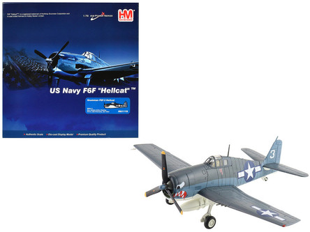 Grumman F6F-3 Hellcat Fighter Aircraft 