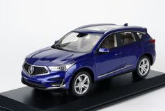 1/18 Dealer Edition 2019 Acura RDX (Blue) 3rd Generation (TC1 / TC2, 2019–present) Resin Car Model