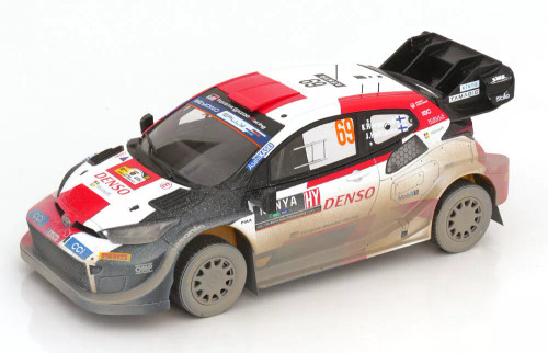 TOYOTA GR YARIS Rally-1 HYBRID ミニカー 1/43 Spark TOYOTA GR Yaris Rally1 HYBRID No.18 TOYOTA GAZOO