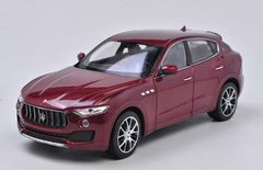 1/24 Welly FX Maserati Levante (Red) Diecast Car Model