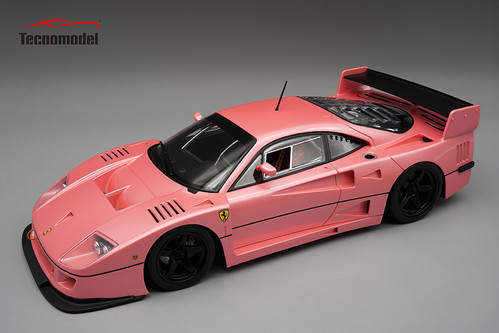 Amazon | テクノモデル 1/64 フェラーリ F40 LM プレス