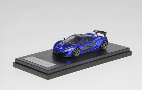 1/64 LCD McLaren P1 (Blue) Diecast Car Model - LIVECARMODEL.com