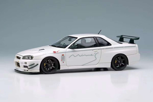 たま Nissan Skyline GT-R Mine's (R34) Mine's Nissan R34 GT-R - DSPORT Magazine
