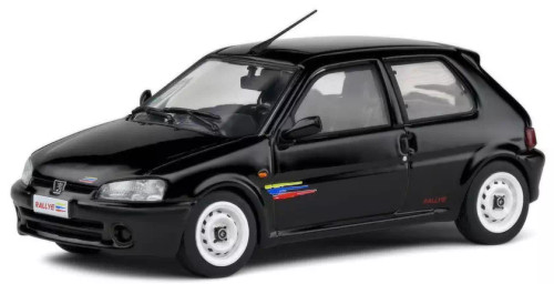 Voiture Miniature 1/43 Peugeot 106 Rallye Noire (Odéon) 1/43e Voiture