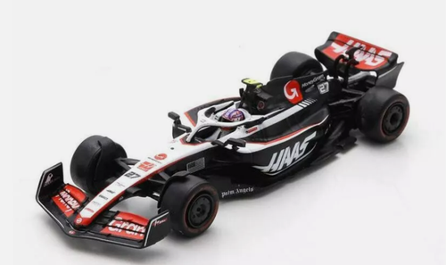 1/64 Spark 2023 Formula 1 Nico Hülkenberg Haas VF-23 #27 Car Model