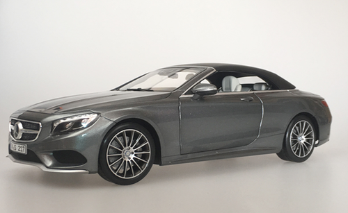 1/18 Norev 2015 Mercedes-Benz Mercedes S-Class S-Klasse