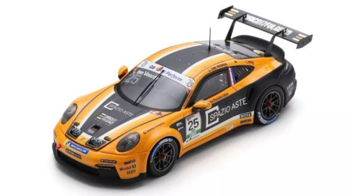 1/43 Spark Porsche 911 GT3 Cup No.25 Porsche Carrera Cup