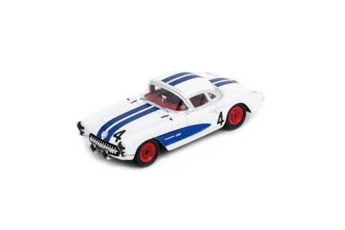 1/43 Spark Corvette C1 V8 No.4 4th Sebring 12H 1957 G. Andrey - D