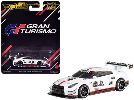 Nissan GT-R Nismo GT3 #23 White 