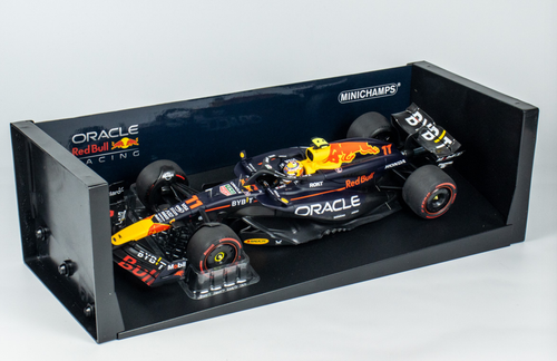 MINICHAMPS Oracle RedBull Racing RB18限定版 1/18 Minichamps 2024 Formula 1 Oracle Red Bull Racing RB20 Sergio
