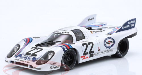 ル・マン Porsche 917K LE MANS WINNER 1971 1/18 Werk83 1971 Porsche 917K #22 Winner 24h LeMans Martini Racing