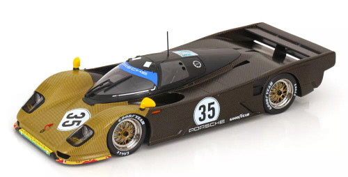 1/18 Werk83 1994 Dauer Porsche 962 #35 3rd Test 24h LeMans Le Mans