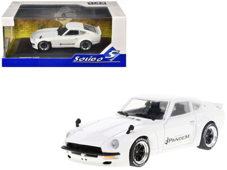 1/43 Solido 1973 Datsun 240Z Rocket Bunny (White) Diecast Car