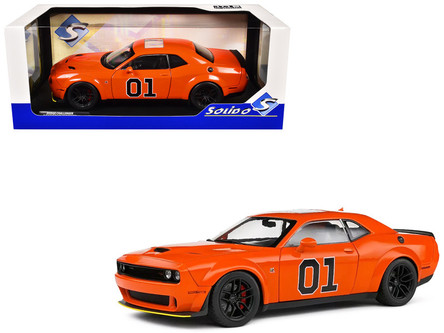1/18 Solido 2023 Dodge Challenger R/T Scat Pack Widebody
