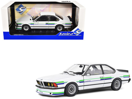 1/18 Solido 1984 BMW Alpina B7 Turbo (E24) (White) Diecast