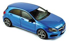 1/18 Norev Mercedes-Benz Mercedes A-Class A-Klasse A250 Sport (Blue) Diecast Car Model