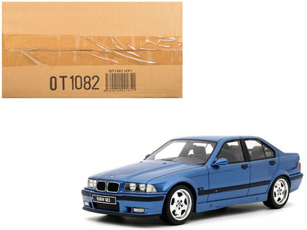 1/18 OTTO 1995 BMW M3 E36 (Blue) Car Model - LIVECARMODEL.com